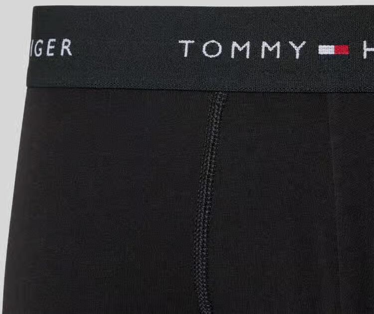 Tommy Hilfiger Broek van Katoenmix in Set van 3 - Foto 2