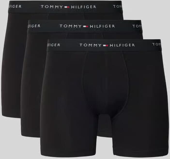 Tommy Hilfiger Broek van Katoenmix in Set van 3