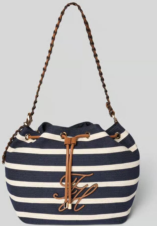 Tommy Hilfiger Bucketbag van katoenmix - Foto 2