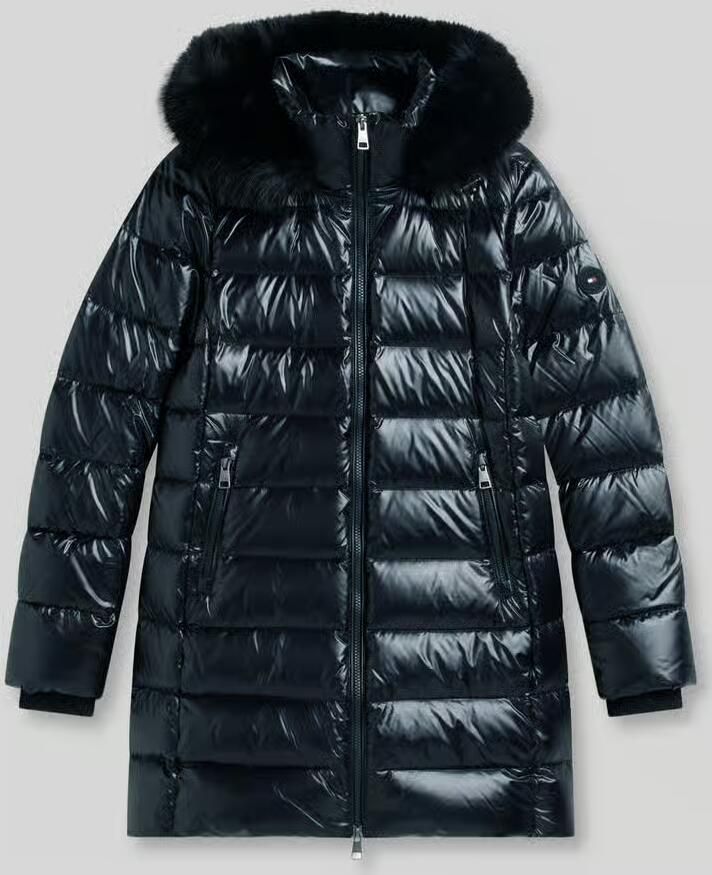 Tommy Hilfiger Buffer Coat met capuchon van dons