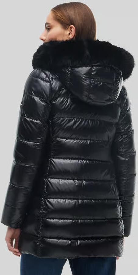 Tommy Hilfiger Buffer Coat met capuchon van dons - Foto 3