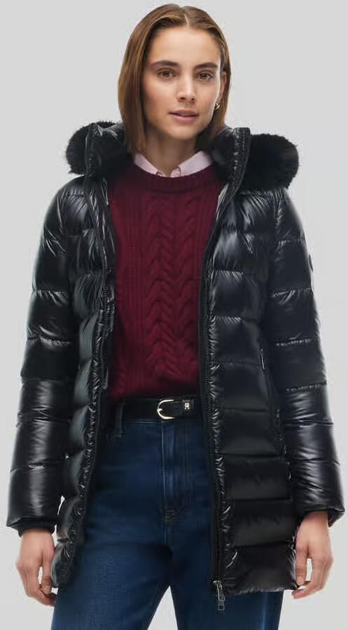 Tommy Hilfiger Buffer Coat met capuchon van dons - Foto 2