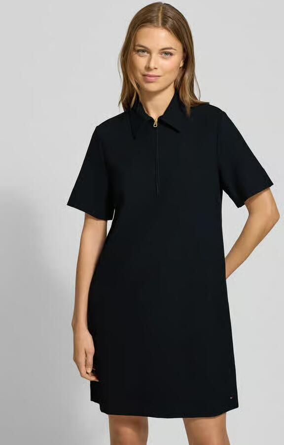 Tommy Hilfiger Businessjurk met korte ritssluiting model 'PUNTO KNEE' - Foto 2
