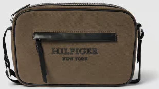 Tommy Hilfiger Cameratas met labelopschrift model 'PREP CLASSIC' - Foto 2