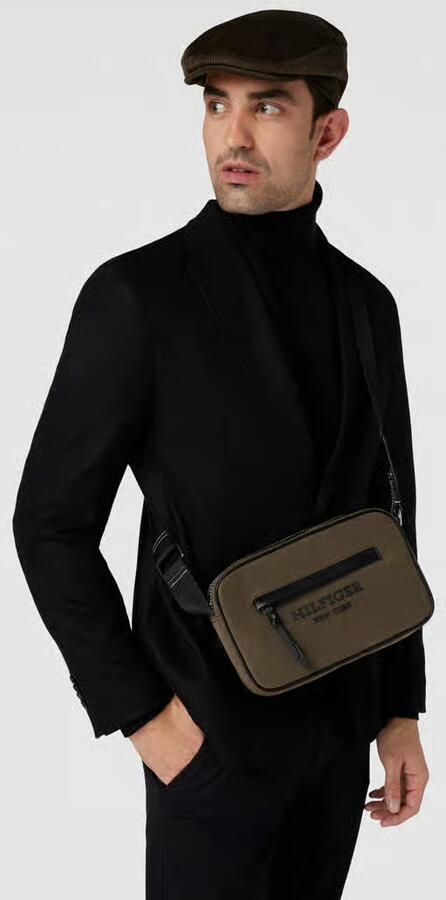 Tommy Hilfiger Cameratas met labelopschrift model 'PREP CLASSIC' - Foto 2