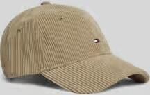 Tommy Hilfiger cap met gestikt logo model 'FLAG CORD'