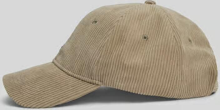 Tommy Hilfiger cap met gestikt logo model 'FLAG CORD'