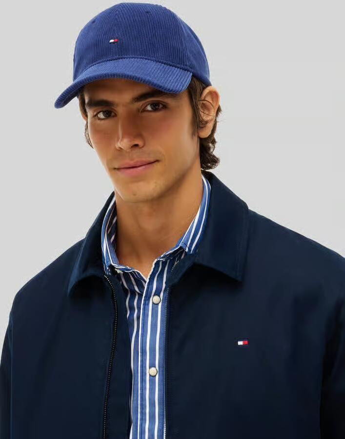 Tommy Hilfiger cap met gestikt logo model 'FLAG CORD' - Foto 2