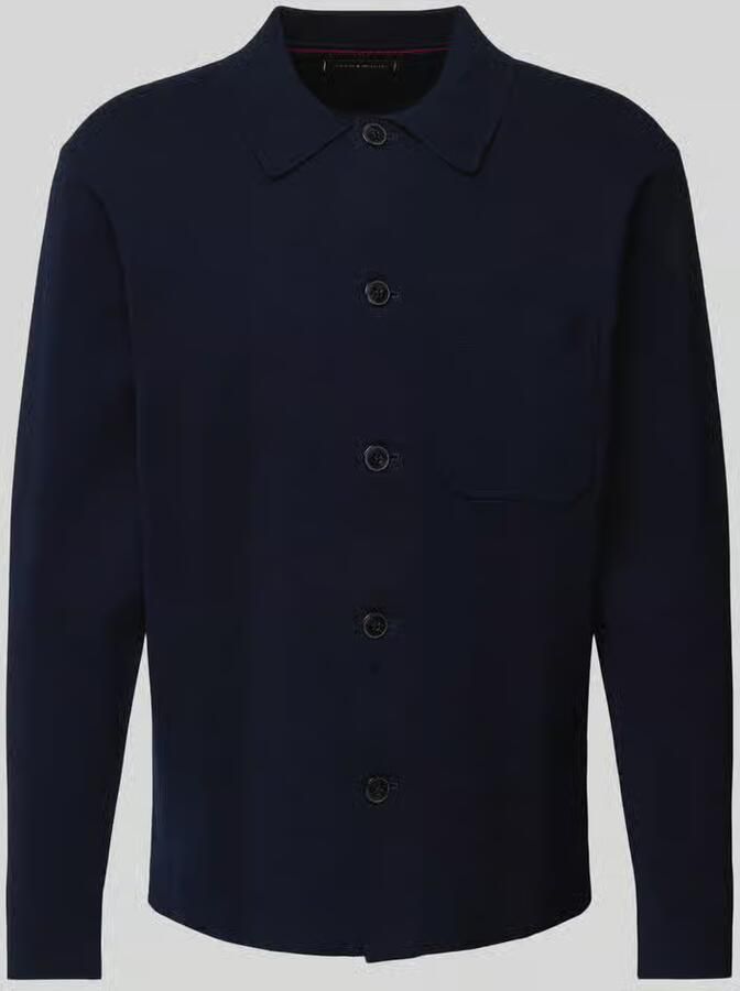 Tommy Hilfiger Cardigan met borstzak