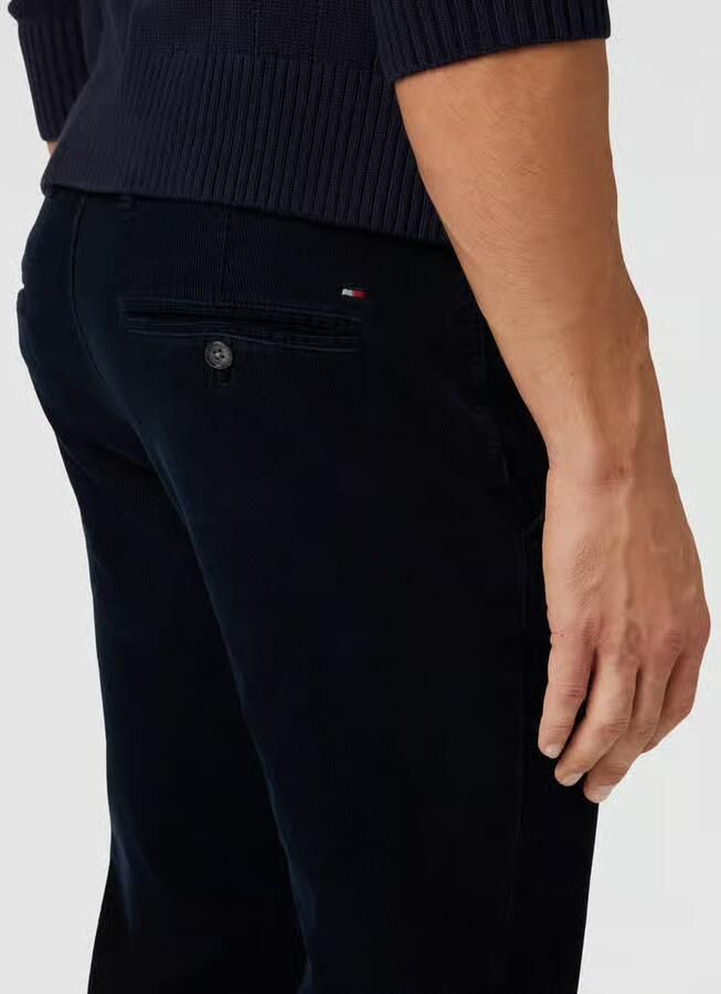 Tommy Hilfiger corduroy slim fit chino BLEECKER desert sky
