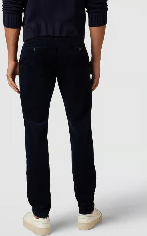 Tommy Hilfiger corduroy slim fit chino BLEECKER desert sky - Foto 2