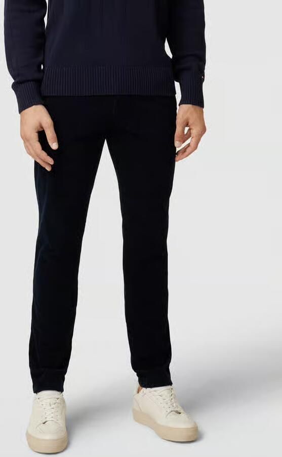 Tommy Hilfiger corduroy slim fit chino BLEECKER desert sky - Foto 3