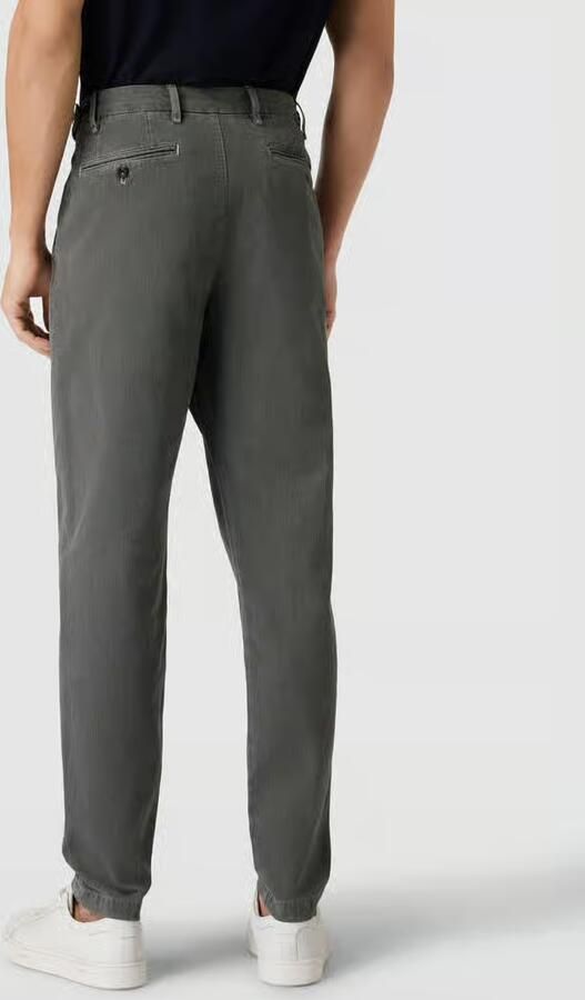 Tommy Hilfiger Chino met achterzakken model 'CHELSEA' - Foto 5