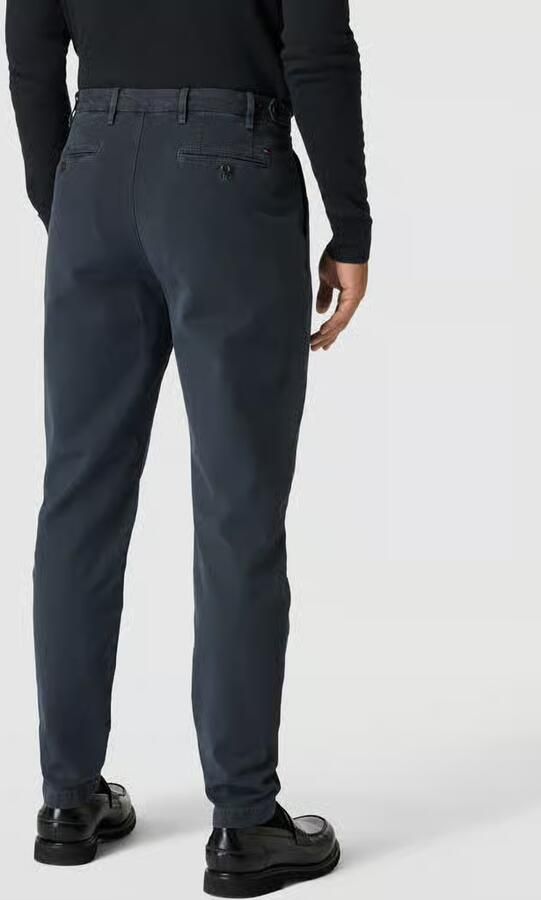 Tommy Hilfiger Chino met achterzakken model 'CHELSEA'