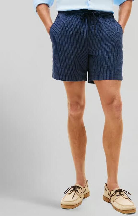 Tommy Hilfiger Chino-shorts van seersucker model 'DOVER' - Foto 2