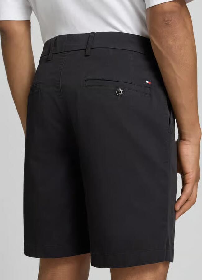 Tommy Hilfiger Chinoshorts van katoenmix model 'DOVER'