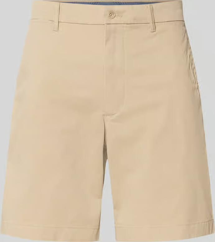 Tommy Hilfiger Chinoshorts van katoenmix model 'DOVER' - Foto 2
