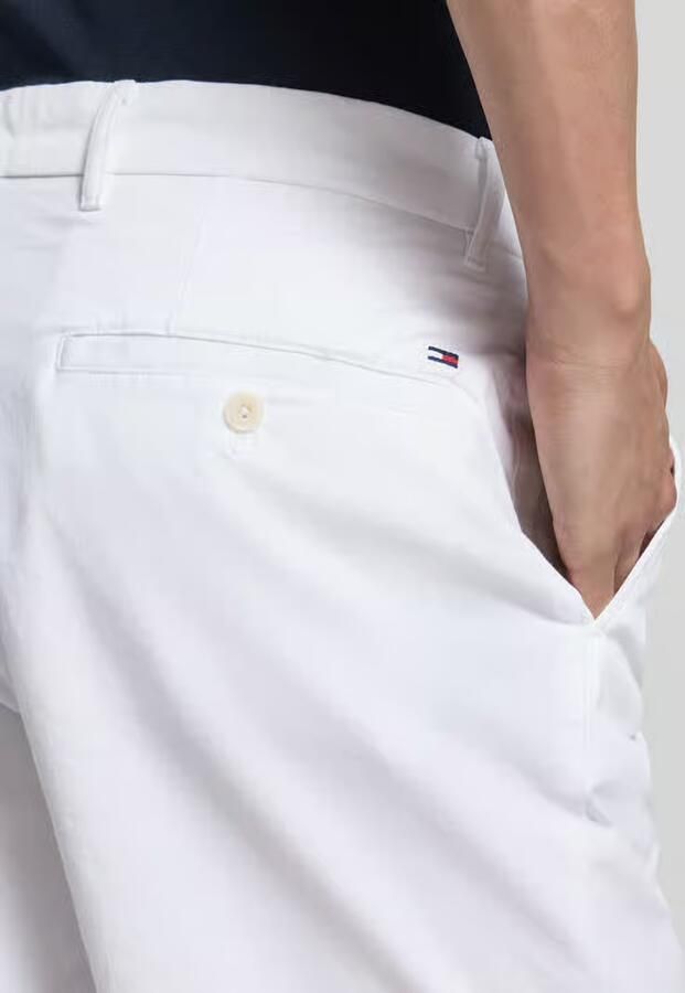 Tommy Hilfiger Chinoshorts van katoenmix model 'DOVER'