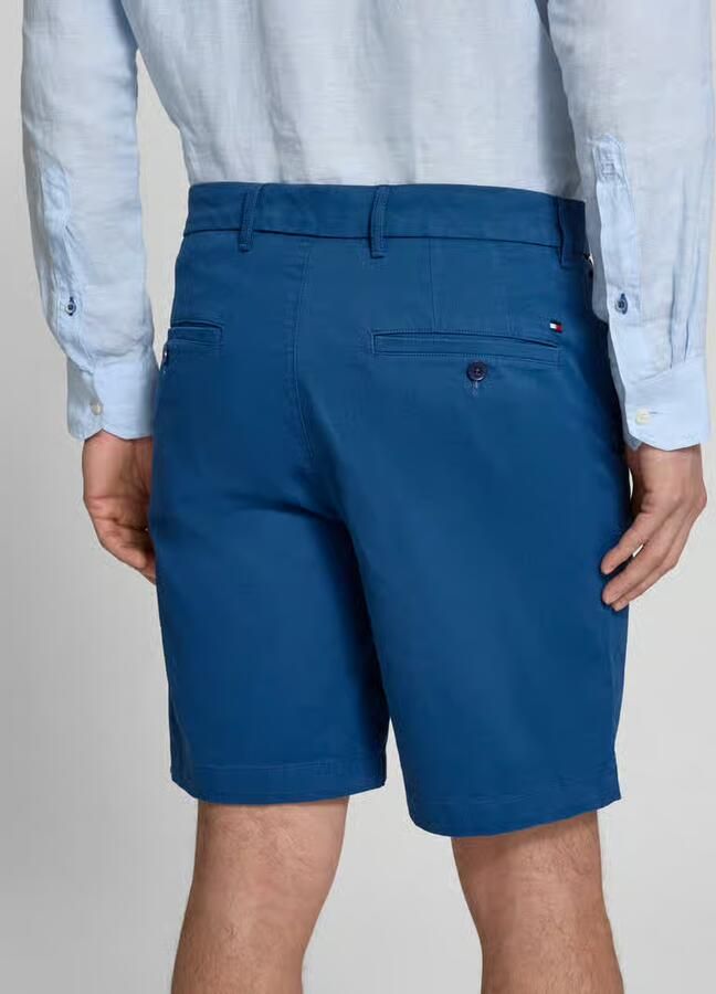 Tommy Hilfiger Chinoshorts van katoenmix model 'DOVER'