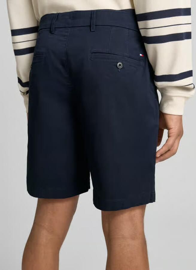 Tommy Hilfiger Chinoshorts van katoenmix model 'DOVER'
