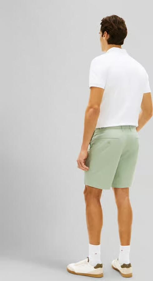 Tommy Hilfiger Chinoshorts van katoenmix model 'DOVER'