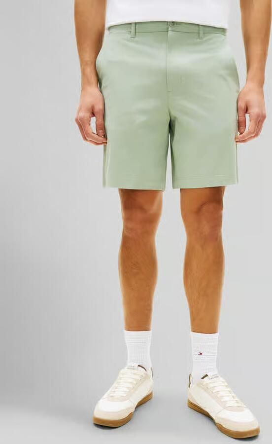 Tommy Hilfiger Chinoshorts van katoenmix model 'DOVER' - Foto 3