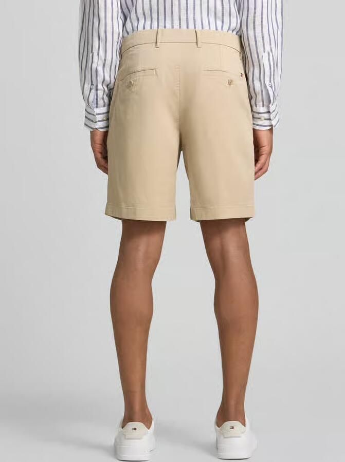 Tommy Hilfiger Chinoshorts van katoenmix model 'DOVER' - Foto 4