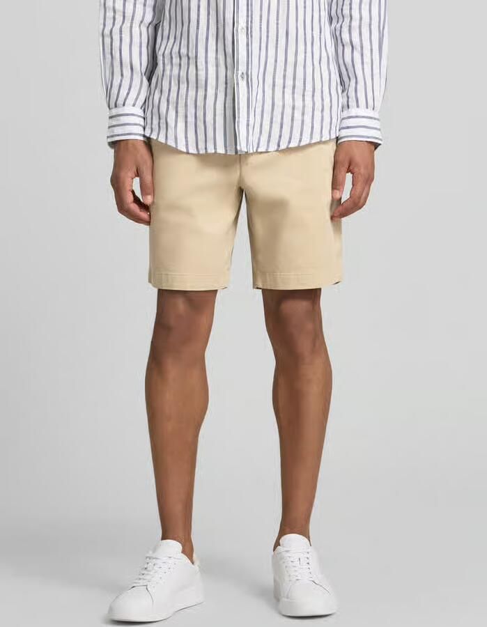 Tommy Hilfiger Chinoshorts van katoenmix model 'DOVER' - Foto 3