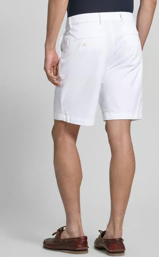 Tommy Hilfiger Chinoshorts van katoenmix model 'DOVER' - Foto 3