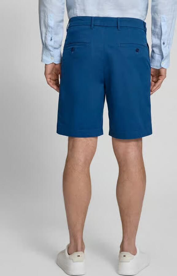 Tommy Hilfiger Chinoshorts van katoenmix model 'DOVER' - Foto 2