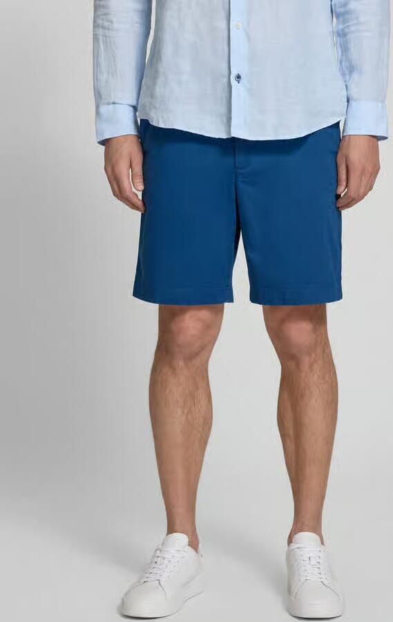Tommy Hilfiger Chinoshorts van katoenmix model 'DOVER' - Foto 3