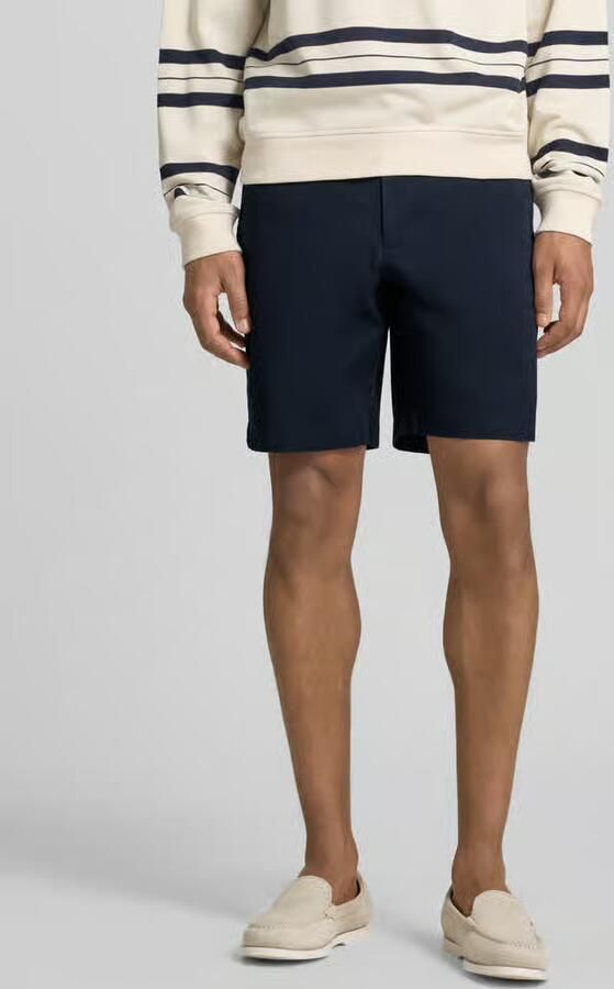 Tommy Hilfiger Chinoshorts van katoenmix model 'DOVER' - Foto 4