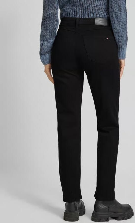 Tommy Hilfiger Straight jeans CLASSIC STRAIGHT RW STAY BLACK - Foto 8