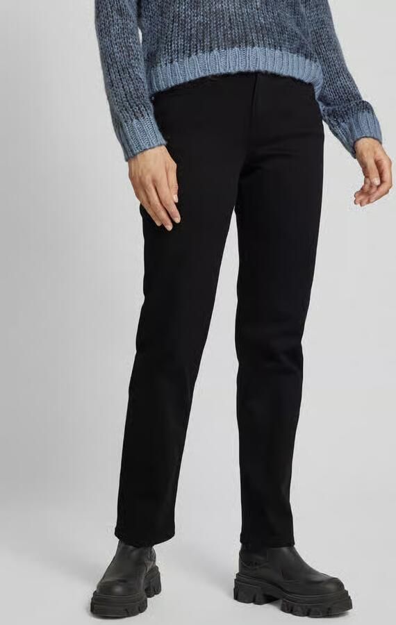 Tommy Hilfiger Straight jeans CLASSIC STRAIGHT RW STAY BLACK - Foto 10