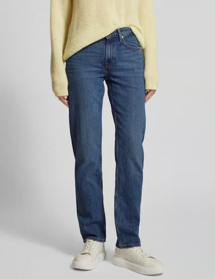 Tommy Hilfiger Straight jeans Classic Straight met lichte fadeout-effecten - Foto 2