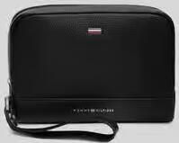 Tommy Hilfiger Clutch met pols-lus en logodetail - Foto 2