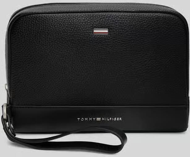 Tommy Hilfiger Clutch met pols-lus en logodetail - Foto 2