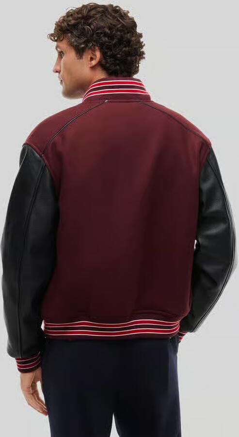 Tommy Hilfiger College-jack met New York City borduursel - Foto 3