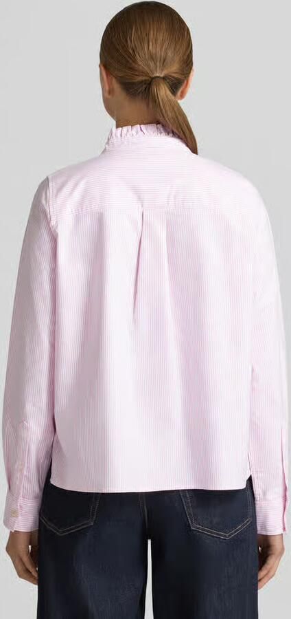 Tommy Hilfiger Comfort fit blouse met lange mouwen van puur katoen - Foto 3