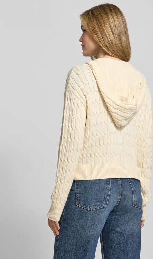 Tommy Hilfiger Comfort fit gebreid jack van puur katoen model 'CALICO'