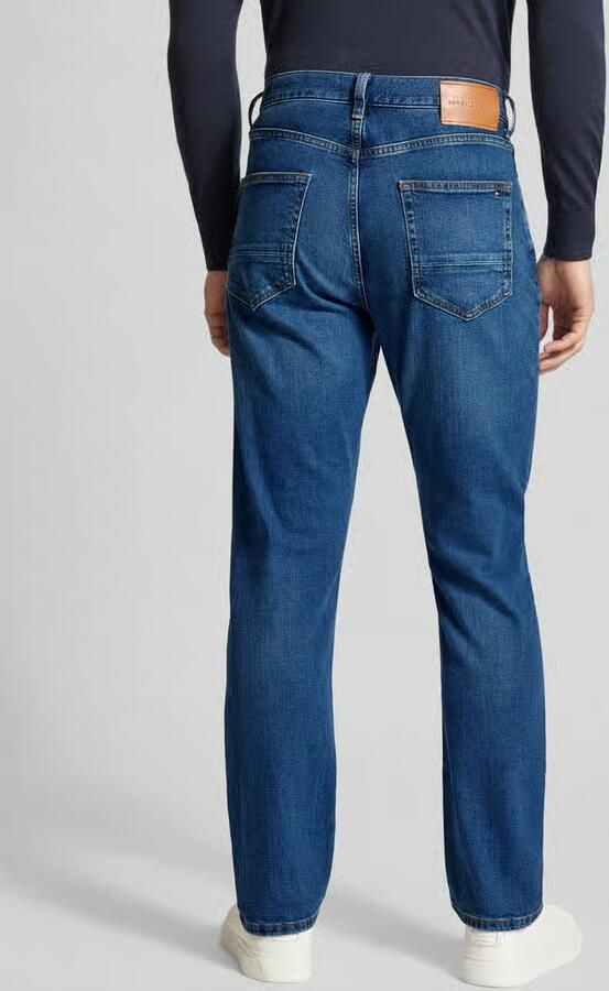 Tommy Hilfiger Comfort fit jeans van viscose in 5-pocketmodel model 'MERCER' - Foto 10