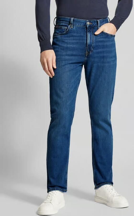 Tommy Hilfiger Comfort fit jeans van viscose in 5-pocketmodel model 'MERCER' - Foto 11