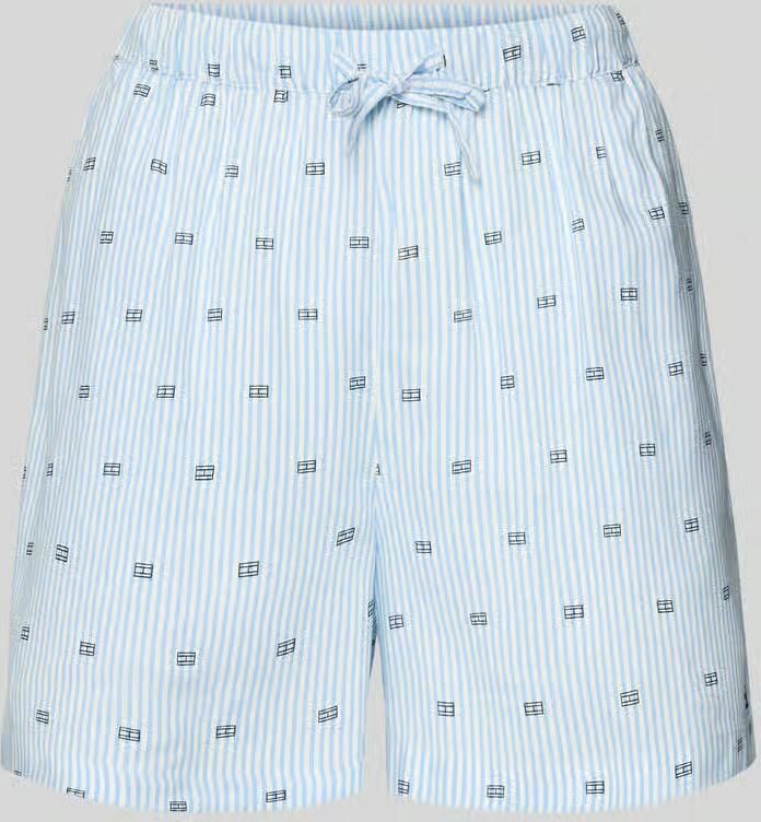 Tommy Hilfiger comfort fit pyjama short van pure viscose - Foto 2