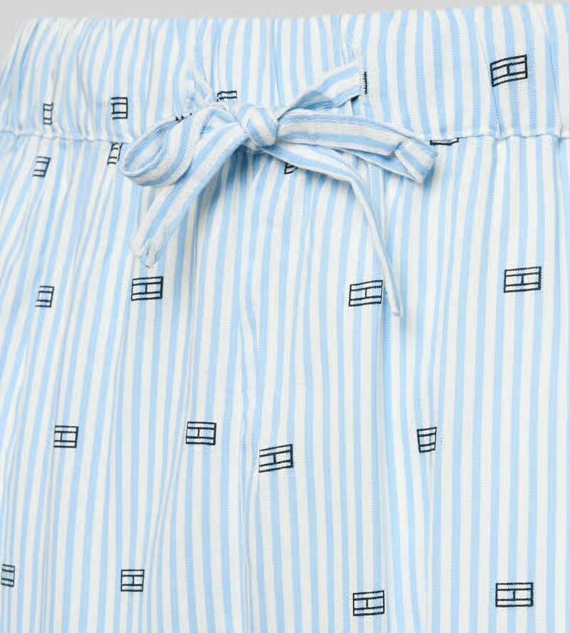 Tommy Hilfiger comfort fit pyjama short van pure viscose