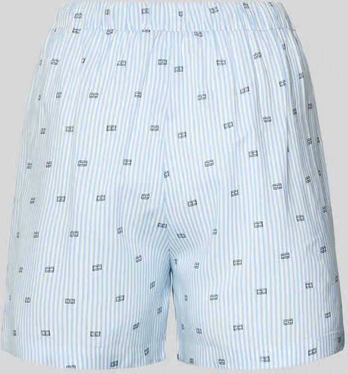 Tommy Hilfiger comfort fit pyjama short van pure viscose