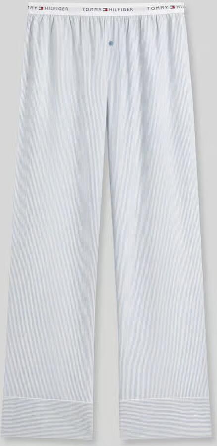 Tommy Hilfiger comfort fit pyjama van puur katoen