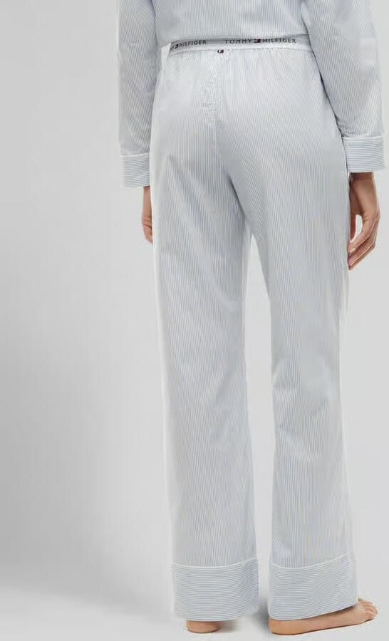 Tommy Hilfiger comfort fit pyjama van puur katoen - Foto 3