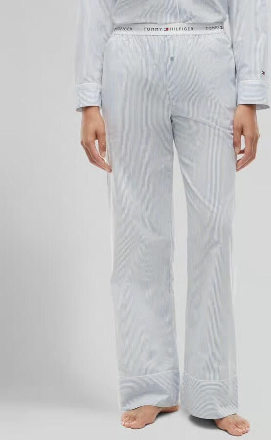 Tommy Hilfiger comfort fit pyjama van puur katoen - Foto 2