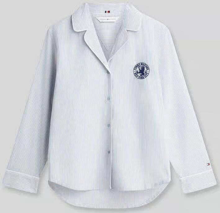 Tommy Hilfiger comfort fit pyjamabovendeel van puur katoen