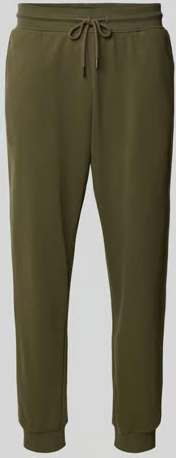 Tommy Hilfiger Comfort fit sweatpants van katoenmix